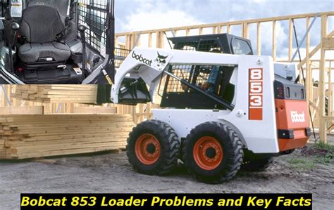 853 new holland skid steer|bobcat 853 problems.